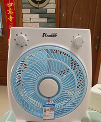 卡帝亚台式风扇30元