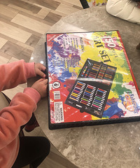 每个女孩都有一个画家梦