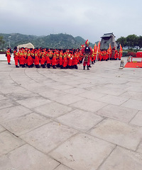 桃渚镇风景区,捕获一大群可爱的小戚家军!