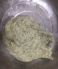 随口提了一嘴青团 母上大人立马做了出来