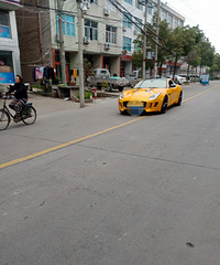 【汽车街拍】这是什么车,每天轰鸣声吓死人