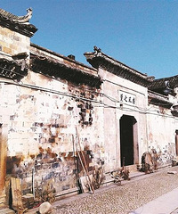 趁春色,邂逅台州古村落