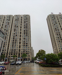 万华城这个入住率还可以啊