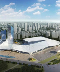 台州国际博览中心,计划6月底开工