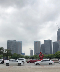 【恒大御景半岛·我与台州】5年中央商务区的中心地带对比