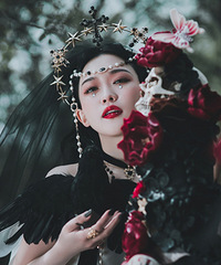 穿越100年墓地婚礼