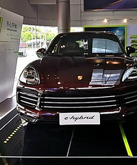 ȫ�� Cayenne E-Hybrid ���Ĳ���