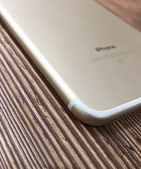 出iPhone7 Plus金色128G