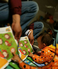 最近特喜欢去幼儿园玩,不知道以后真的上幼儿园了,会不会爱上学