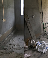 ʩ����һ������ǽǰ����������