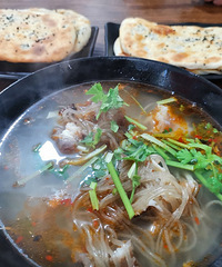 路桥淮南牛肉汤,正宗的拆骨肉汤