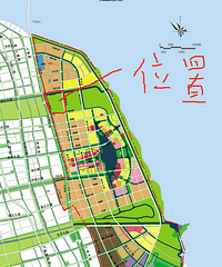 台州集聚区海洋湿地公园观落日