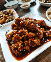 每份菜的分量很足,每次陪长辈吃饭,基本选这里