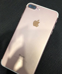 出iPhone7 Plus玫瑰金128G