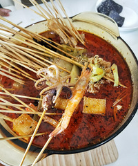 家庭版麻辣串串香,口味也由自己喜欢的调整