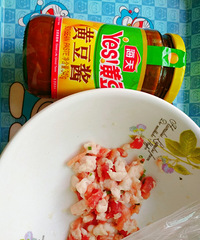 肉酱拌面,肉末煎好放豆瓣酱煸香放点料酒沸沸更香