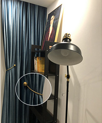 为了窗帘选购,先淘了N家样块