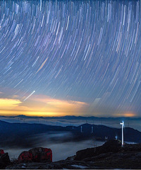 晚上石塘沙滩绿道,看星空日出,有一起去的吗