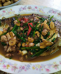 邻居一起聚餐,大家一起动手买菜做饭