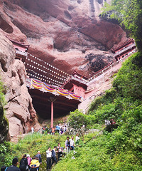 穿越泰宁丹霞风景区,不同于台州高山大河的美