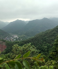 绿野迷踪,骑行杜桥岙底陈村山谷