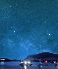 【旅游日记NO.33】+渔山列岛(二)看星空,蓝眼泪