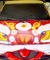 Ӧ�ô������ʨ�ӵ�ʨ��ͷ����ƣ��滭������