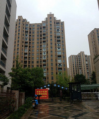 华彩小区这么多年了,怎么还有卖尾楼的广告