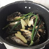 自制高压锅版生蚝