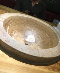 草帽石锅鱼,不用放水居然也有这么多汤