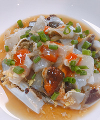 宁波的红膏炝蟹 安徽的兰花豆