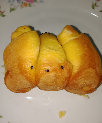 蜂蜜小面包,口感还是差了那么一点