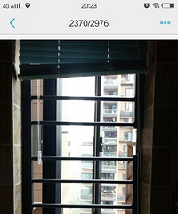 这样的窗户防护网像坐牢一样吗?外开窗户怎么装防护网