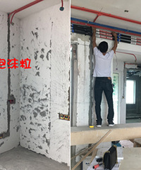 ���Ŷ���ǽ�� һ����ĭ����¶����