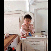 为了吃的拼了