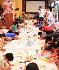 ��ͯ�滭���� ���뼴��Ӯ��ʿ���ͥ��Ʊ