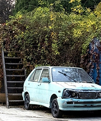 �䵽����󳵵��·��ǿ�������٣�