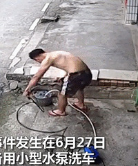 监控曝光!男子触电浑身颤抖20秒 僵直倒下后一个动作救了自己