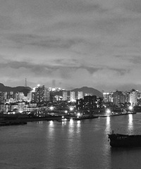 北岸看南岸
