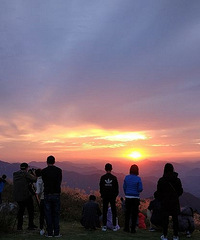 【自驾安基山】露营、星空、滑翔、烧烤,就这样过