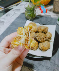 爆浆日式可乐饼,没有可乐的可乐饼