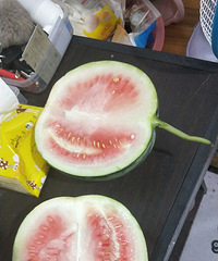 买了个西瓜,结果……