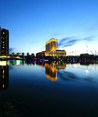 黄城,南门公园