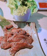 打卡萤火虫烤肉