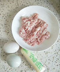 肉沫豆腐蒸蛋,最方便的菜系,不熏油烟省时间