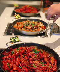 希尔顿自助餐