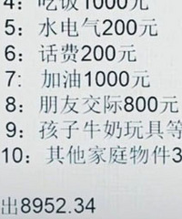 ÿ���¿�֧��ϸ���ϼ�֧��8952.34