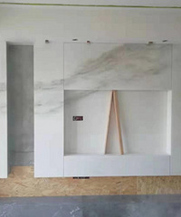 ����ʯ���ӱ���ǽ�����ϼӹ��Ѿ�Ҫ1��