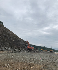 白云山西路要接轨内环线了,以后上内环更方便了