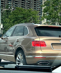 ��һ�μ�����SUV�������־���